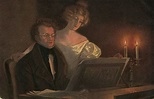 Franz Schubert compositeur romantique | Musique romantique, Piano ...