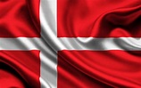 Flag of Denmark wallpaper | Denmark flag, Flag, Denmark