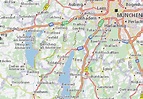 Carte MICHELIN Starnberg - plan Starnberg - ViaMichelin