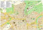 mapa de granada para imprimir - Buscar con Google | Mapas | Mapas y ...