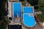 Freibad Oberwerth Koblenz Luftbild | Luftbilder von Deutschland von ...