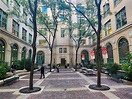 Regis High School | In the pretty central courtyard. | Joe Shlabotnik ...