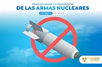 UNA MANO A LA PROHIBICIÓN DE LAS ARMAS NUCLEARES
