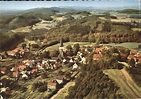 Oerlinghausen Luftbild Bergstadt im Teutoburger Wald 1960 Nr. 58317 ...