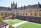 St John's College within the University of Sydney
