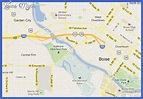 Boise City Map - ToursMaps.com