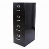 Archivero Office Designs 14119 Negro Vertical 4 gavetas | Office Depot ...