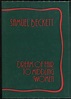 Dream of Fair to Middling Women by Beckett, Samuel: Very near Fine ...