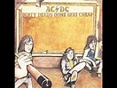 Tune Of The Day: AC/DC - Dirty Deeds Done Dirt Cheap