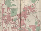 Map of Pinner, London