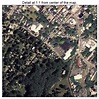 Aerial Photography Map of Newton, NJ New Jersey