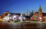 Downtown Texarkana, Texas Photograph by Denis Tangney Jr - Pixels