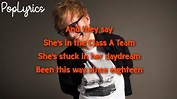 Ed Sheeran - The A Team (Acoustic Lyrics) - YouTube