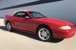 1996 FORD MUSTANG GT CONVERTIBLE