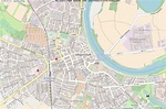 Karte von Seligenstadt :: Deutschland Breiten- und Längengrad ...