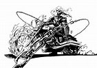 32+ Ghost Rider Coloring Pages Background - coloring pages 2020