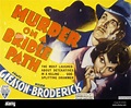 MURDER ON A BRIDLE PATH, from top, James Gleason, Helen Broderick, 1936 ...