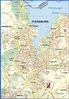 Large Flensburg Maps for Free Download and Print | High-Resolution and ...
