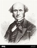 John Stuart Mill, 1806 - 1873. El filósofo británico, economista ...