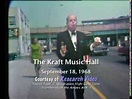 The Kraft Music Hall 1968 Brooklyn - YouTube