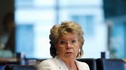 Viviane Reding: EU-Kommissarin beklaut - DER SPIEGEL