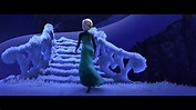 Elsa canta ¨Libre Soy¨ -Frozen Una Aventura Congelada. HD. - YouTube