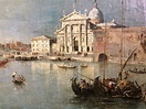 Francesco Guardi, le Bassin de St Marc, 1780/1785, Collection Bührle ...