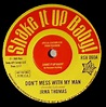 IRMA THOMAS "Don't Mess With My Man"/ DONNIE ELBERT "Wild Child" 7"