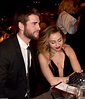 Miley Cyrus and Liam Hemsworth step out for their first public ...