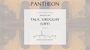 Tala, Uruguay | Pantheon