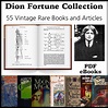 Dion Fortune Books Collection - 55 vintage PDF eBook download