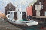 Graham Baker Paintings For Sale at Atlantic Fine Art
