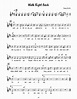 Walk Right Back (Lead sheet with lyrics ) Sheet music for Piano (Solo ...