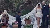 Kourtney Kardashian married for third time in lavish Italian wedding ...