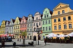 Marktplatz in Boleslawiec (Bunzlau) Foto & Bild | europe, poland ...