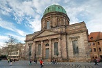 Kirche St. Elisabeth, Nürnberg — Redaktionelles Stockfoto © lexan76 ...
