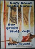 DER GROSSE WOLF RUFT Cary Grant Leslie Caron KINOPLAKAT 1965 Hans Braun ...