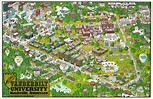 Vanderbilt University Nashville, Tennessee – Curtis Wright Maps
