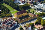 Osnabrück von oben - Schloss und Campus- Gebäude der Universität ...