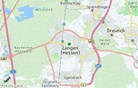 Langen (Hessen) - Gebiet 63225