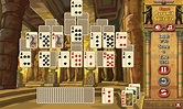 🕹️ Play Egypt Pyramid Solitaire Game: Free Online Ancient Egyptian ...