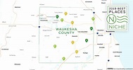 Waukesha County Zip Code Map Australia Map - Bank2home.com