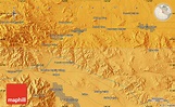 Political Map of Yucca Valley