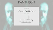 Carl Correns Biography - German botanist and geneticist | Pantheon