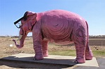 Wisconsin Historical Markers: The Story of the Pink Elephant