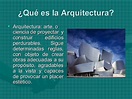 arquitectura moderna: ¿QUE ES LA ARQUITECTURA?