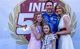 Lydia Norriss and Genevieve Marie Johnson Jimmie Johnson NASCAR