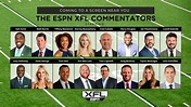 ESPN Reveals Commentator Teams for XFL 2023 Kickoff Season Led by ...