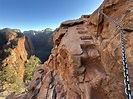 Hiking the Angels Landing Trail in Zion National Park — noahawaii