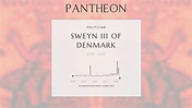 Sweyn III of Denmark Biography - King of Denmark from 1146 to 1157 ...